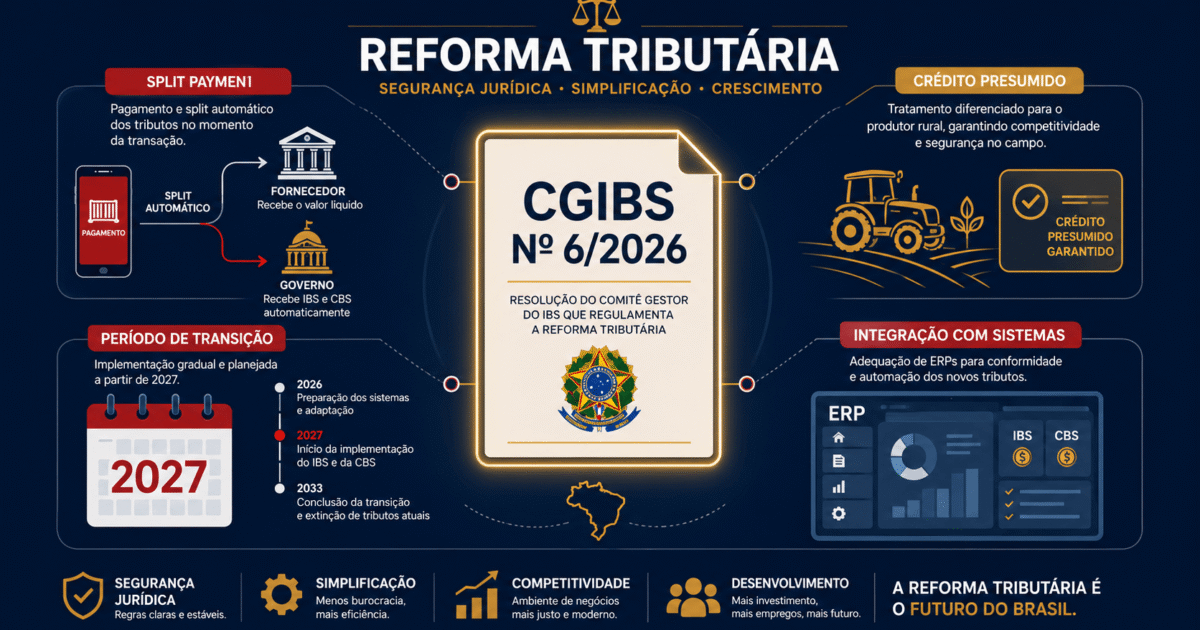 Regulamentacao do IBS Resolucao CGIBS 6 2026