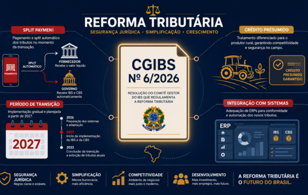 Regulamentacao do IBS Resolucao CGIBS 6 2026